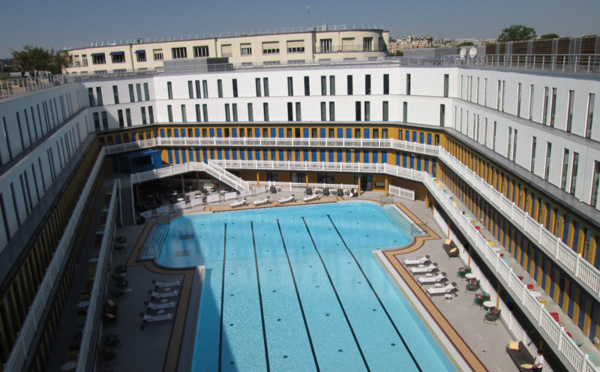 Accor rouvre la piscine Molitor à Paris
