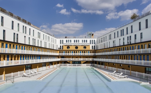 Piscine Molitor : Accor ouvre un hôtel MGallery et un Spa by Clarins à Paris
