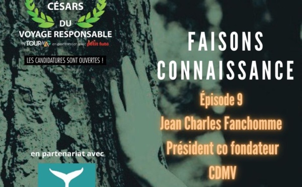 Jean-Charles Franchomme (CDMV) "le tourisme à impact positif, c'est un pari d'avenir"