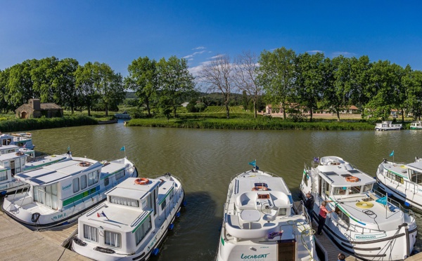 Locaboat : les pénichettes candidates aux Césars du Voyage Responsable
