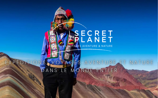Secret Planet, candidate aux Césars du Voyage Responsable