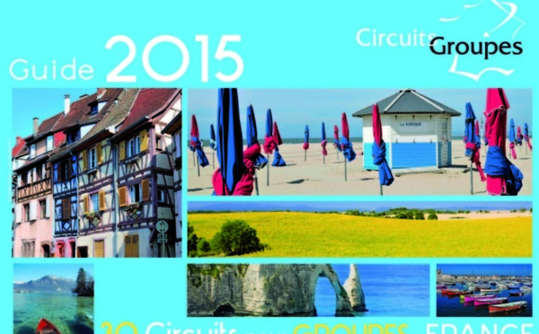 France : Circuitgroupes édite sa brochure 2015