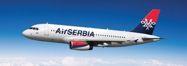 Air Serbia annonce +66% de passagers au cours du 1er trimestre 2014