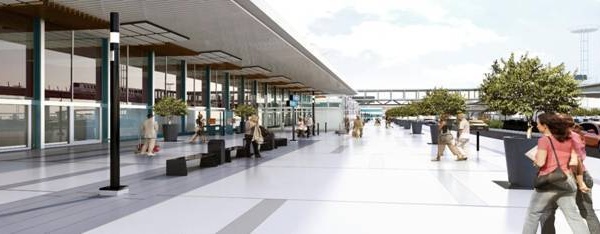 Paris-Orly inaugure 2 nouvelles esplanades