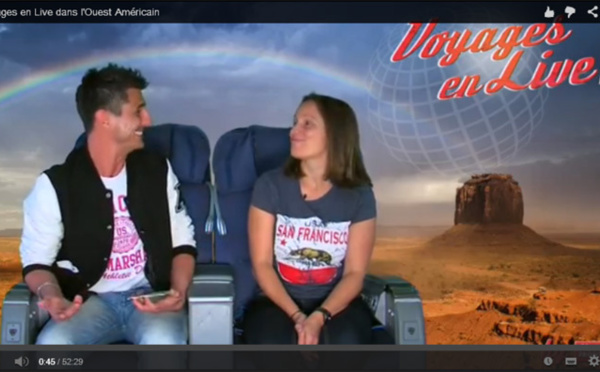 Nouvelles Frontières : nouvelle émission "Voyages en live !" dédiée au Sri Lanka