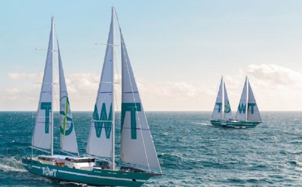 TOWT : une commande ferme pour 2 "voiliers-cargos"