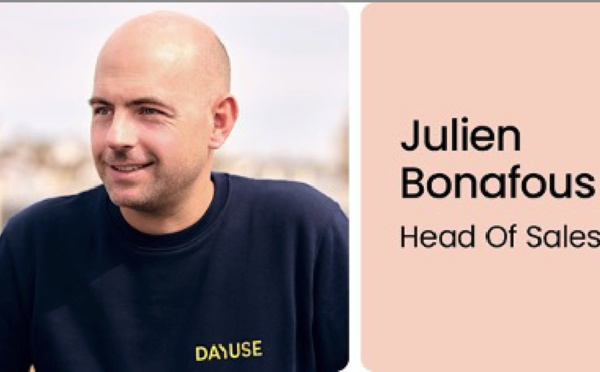 Julien Bonafous rejoint le site Dayuse comme chef des ventes