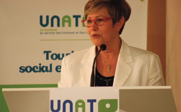 UNAT : Michelle Demessine élue présidente