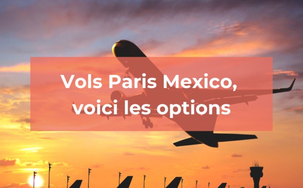 Paris - Mexico : Quand réserver son vol ?