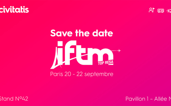 Enrichissez vos voyages avec Civitatis (Stand N42, IFTM Top Resa)