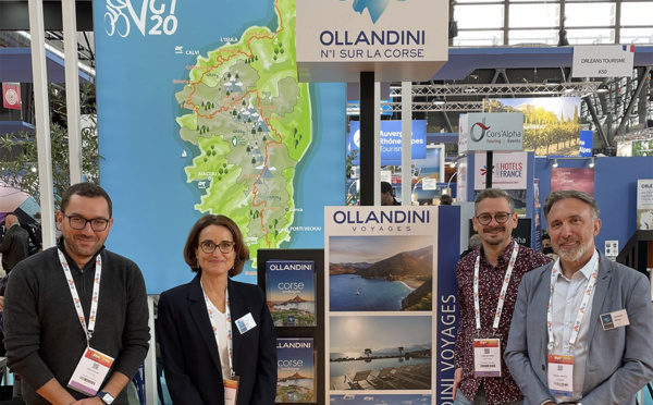 Retrouvez Ollandini Voyages à l’IFTM et découvrez notre prébrochure 2023 !