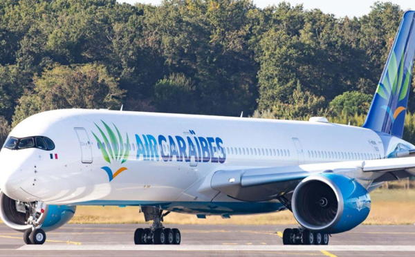 Décollage imminent à destination de Cancún avec Air Caraïbes !