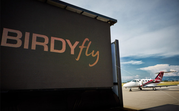 Aviation affaires : l'agence BIRDYfly prend son envol à Valence