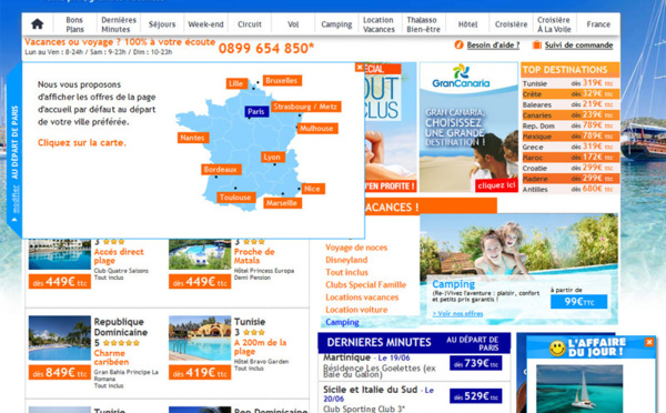 Promovacances vise 75 agences en propre d'ici 2015