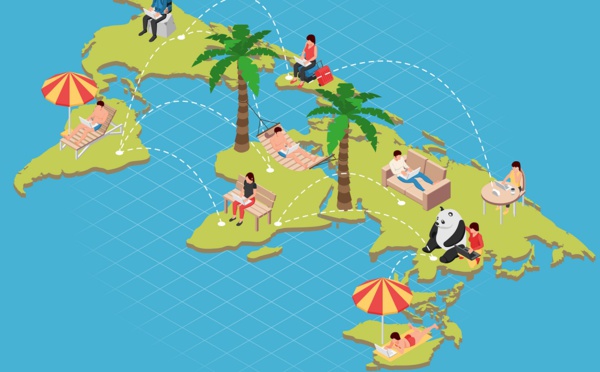 Etude : qui sont les digital nomads ?