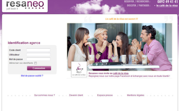 Resaneo lance son moteur en marque blanche pour les agences