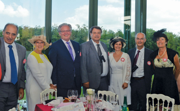 Exotismes invite ses partenaires au 165ème Prix de Diane Longines