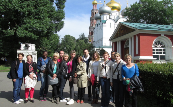 Eductour Amslav : la capitale russe au bras d'un spécialiste