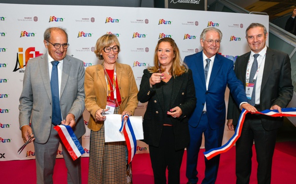 JT de l'IFTM : l'inauguration par Olivia Grégoire, ministre du Tourisme
