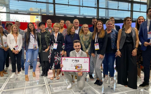 JT IFTM Top Resa : Matthieu Delouche (Havas Voyages), meilleur agent de voyages de France