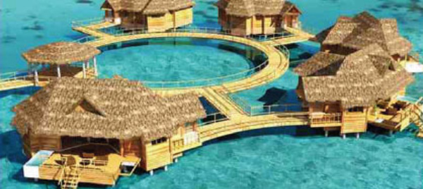 Sandals Montego Bay va ouvrir 5 bungalows sur pilotis