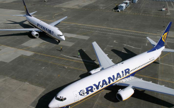 Travail dissimulé : 200 000 € d'amende requis en appel à l'encontre de Ryanair