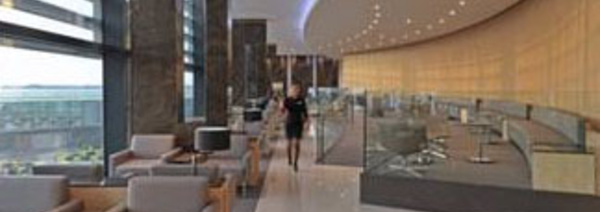 Londres-Heathrow : Air Canada inaugure son salon Feuille d'érable