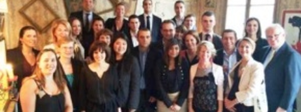 Marriott International : les 84 apprentis parisiens du groupe à l'honneur