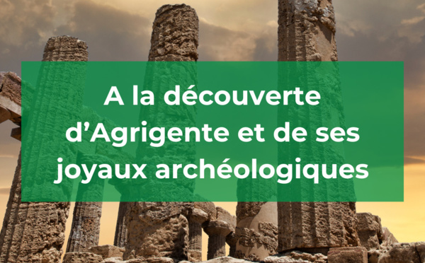 Agrigente, sur les ruines d'Akragas