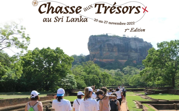 Rejoignez l'aventure : la Chasse aux Trésors au Sri Lanka