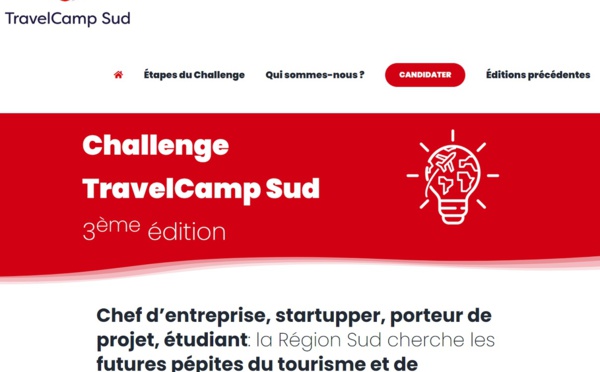 TravelCamp Sud lance son appel à candidatures