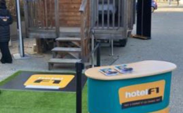 hotelF1 sera présent au salon du Bâtimat