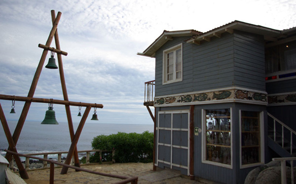 II. Chili : A Isla Negra, bienvenue chez Pablo Neruda…