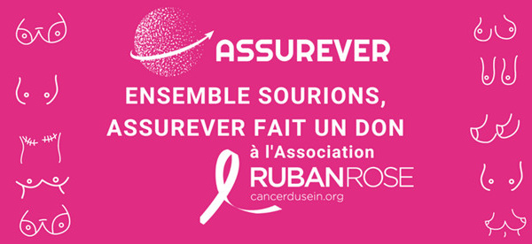 Octobre Rose : Assurever sensibilise les agences de voyages