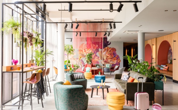 Moxy Paris Val d'Europe a ouvert ses portes près de Disneyland Paris