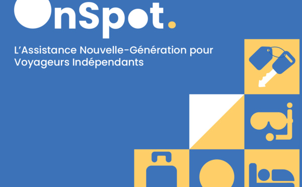 OnSpot présente sa nouvelle identité de marque