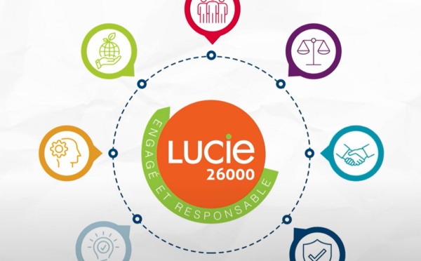 L'agence Horizons du Monde décroche le label RSE LUCIE26000