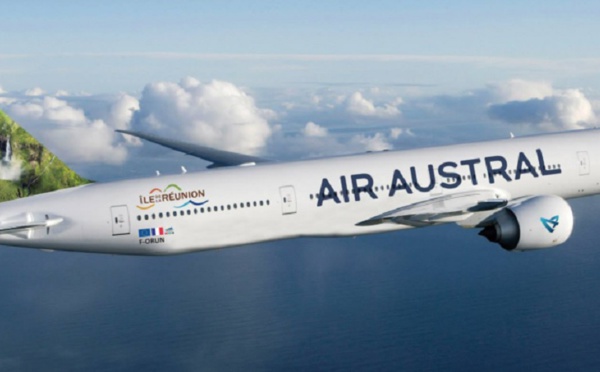 Air Austral renforce son offre long-courrier pour l'hiver 2022-2023