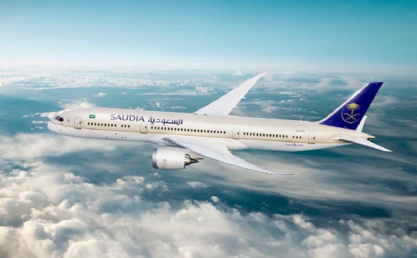 Arabie Saoudite : Saudia augmente ses fréquences depuis Paris