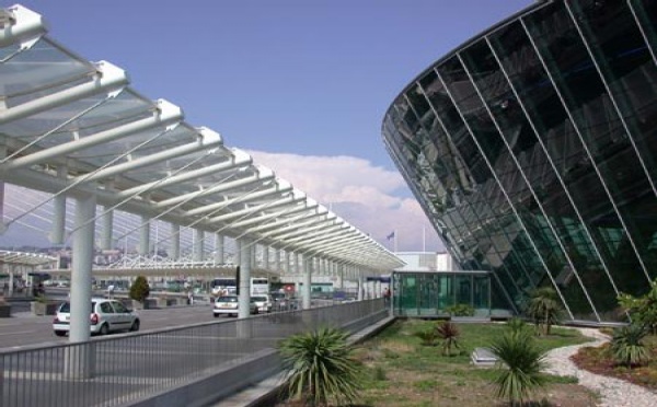 L’A380 sur le tarmac de l'aéroport Nice Côte d’Azur en 2012