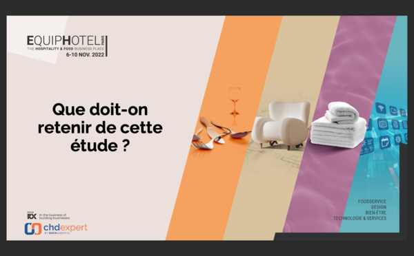 L’hôtellerie et la restauration doivent se remettre en question