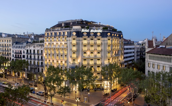 Le Majestic Barcelona triomphe aux Beyond Luxury Awards