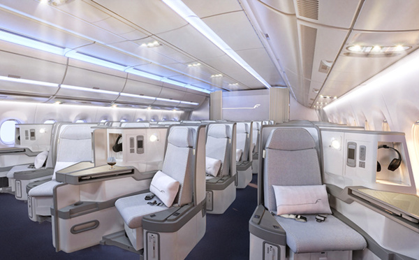 Finnair : l'A 350-XWB décollera au 2ème semestre 2015