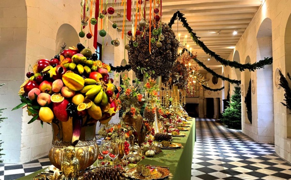 Val de Loire : un Noël au pays des châteaux