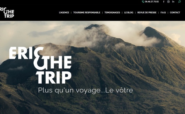 Eric &amp; The Trip, candidat aux Césars du Voyage Responsable