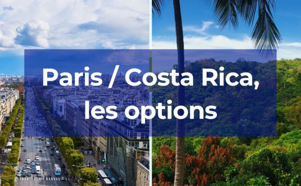 Comment se rendre de Paris au Costa Rica ?