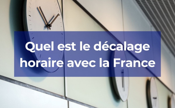 Quel est le décalage horaire entre la France et le Costa Rica ?