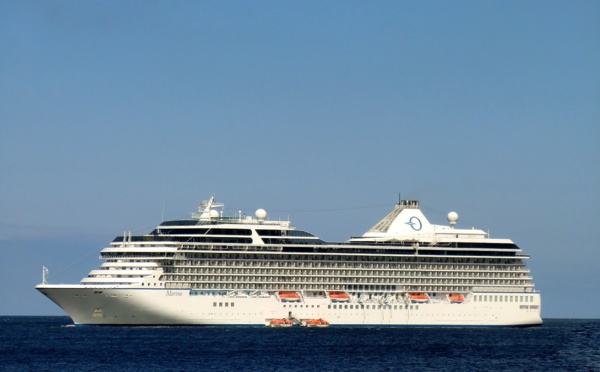 Oceania Cruises va mettre en service son nouveau navire
