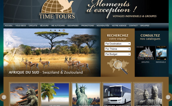 Time Tours atteint le cap des 20 M€ de chiffre d'affaires