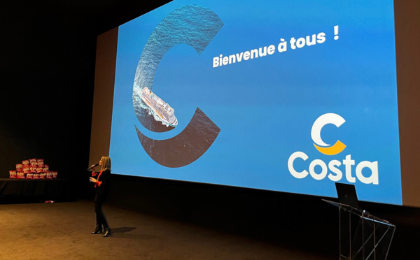 Costa a réuni plus de 800 agents de voyages lors de son grand roadshow national